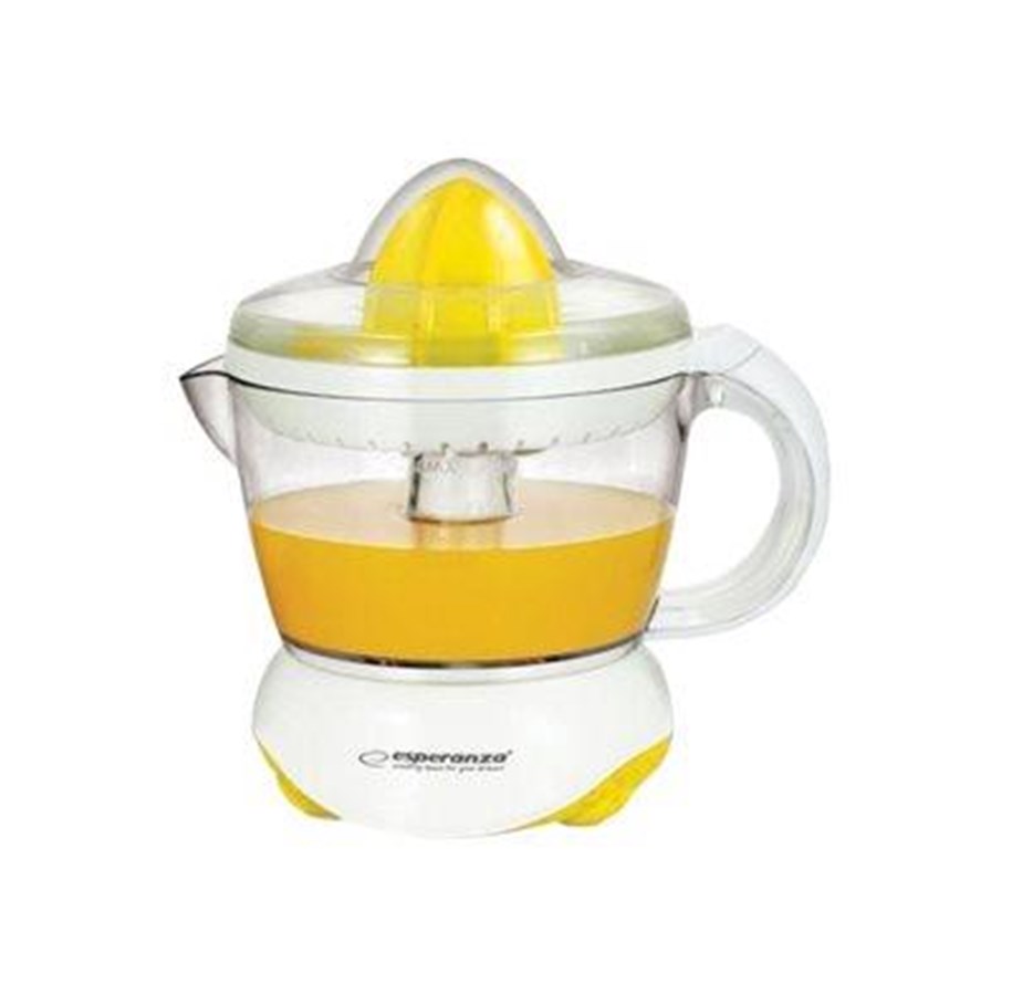 Sokowirówka, wyciskarka do owoców - Esperanza CLEMENTINE - citrus press - white/yellow - EKJ001Y
