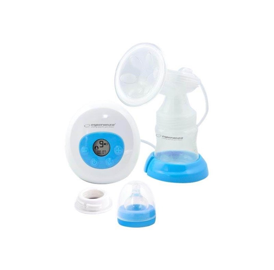 Inne srodki higieny osobistej - Esperanza BEBITA - breast pump - blue - ECM001B