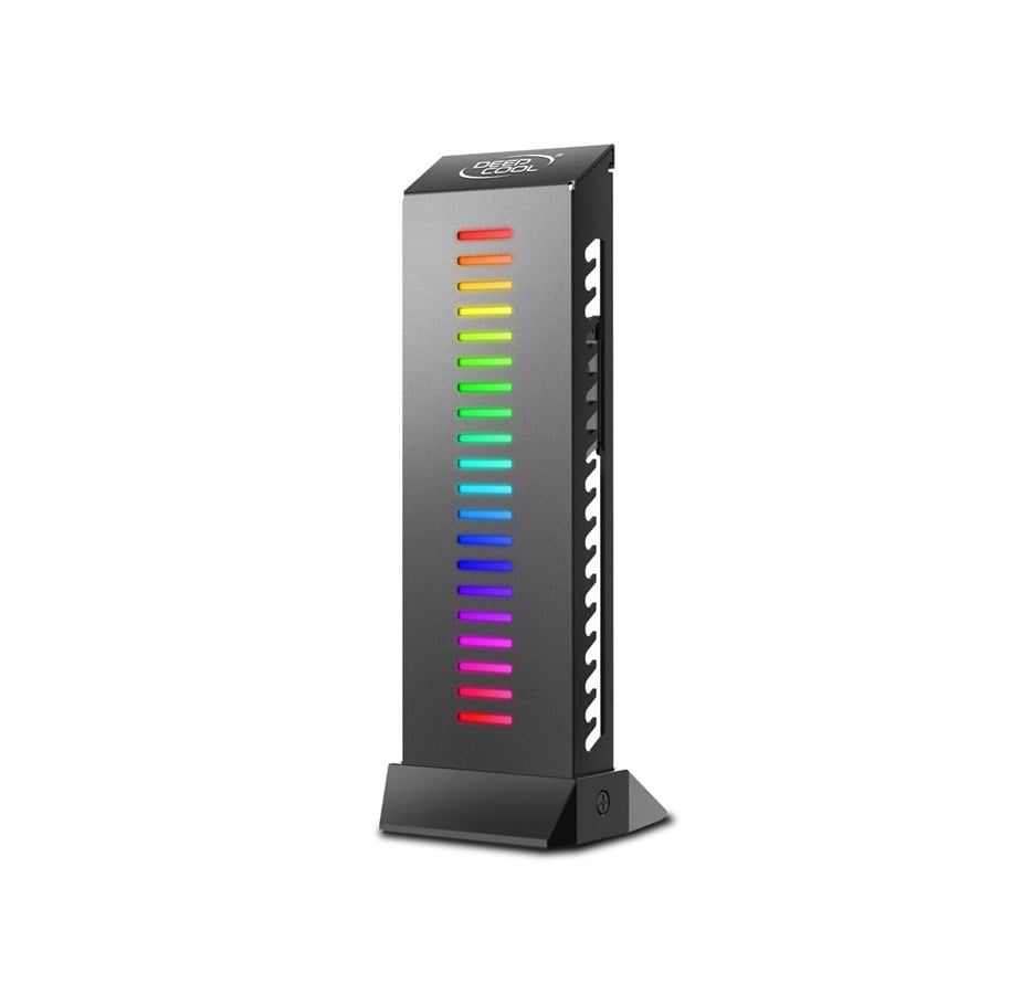 Obudowa komputerowa - akcesoria - DeepCool GH-01 Uchwyt A-RGB VGA - DP-GH01-ARGB