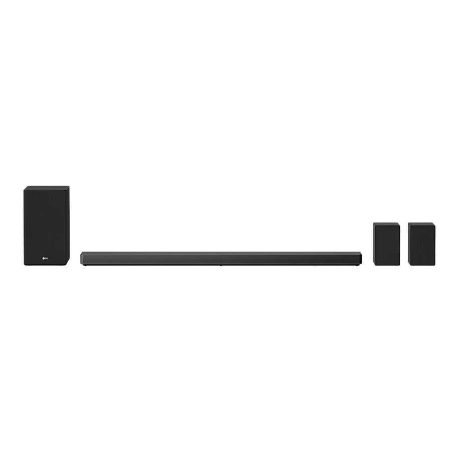 Kino domowe  - LG SN11RG - 7.1.4-channel - Dolby Atmos Soundbar - DSN11RG