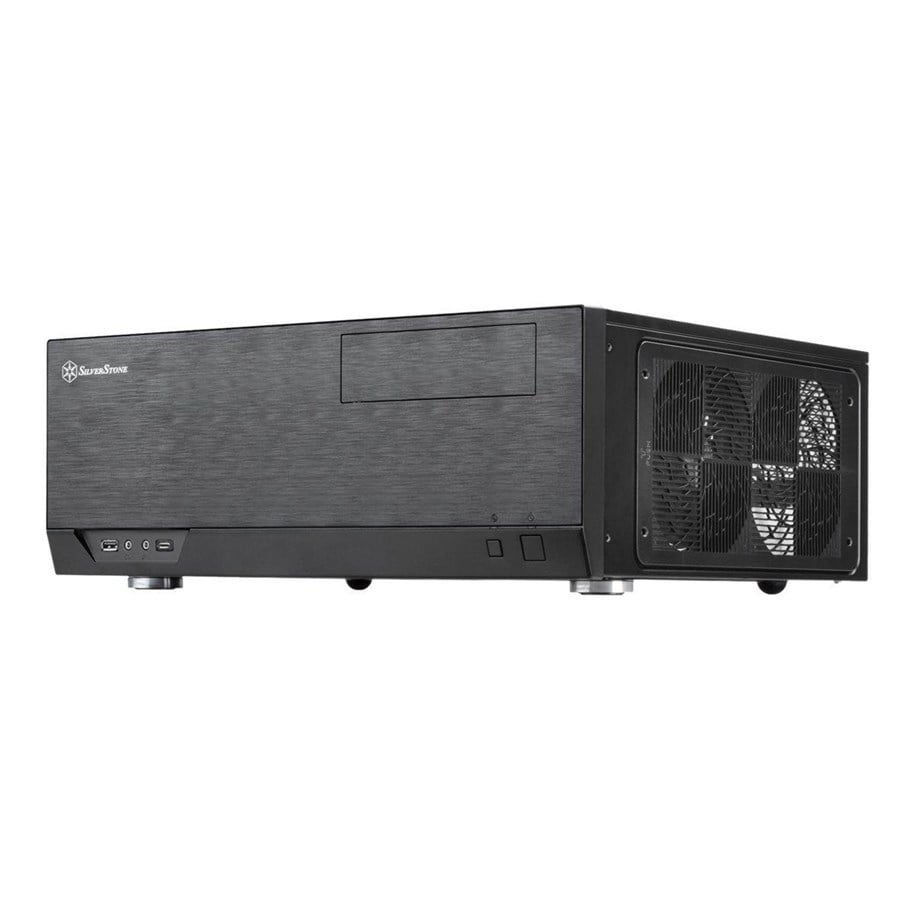 Obudowa komputerowa - SilverStone Grandia GD09-C - Obudowa komputerowa - Tower - Czarny - SST-GD09B-C