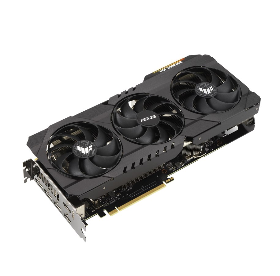 Karta graficzna - ASUS GeForce RTX 3090 TUF OC - 24GB GDDR6X RAM - Karta graficzna - 90YV0FD1-M0NM00