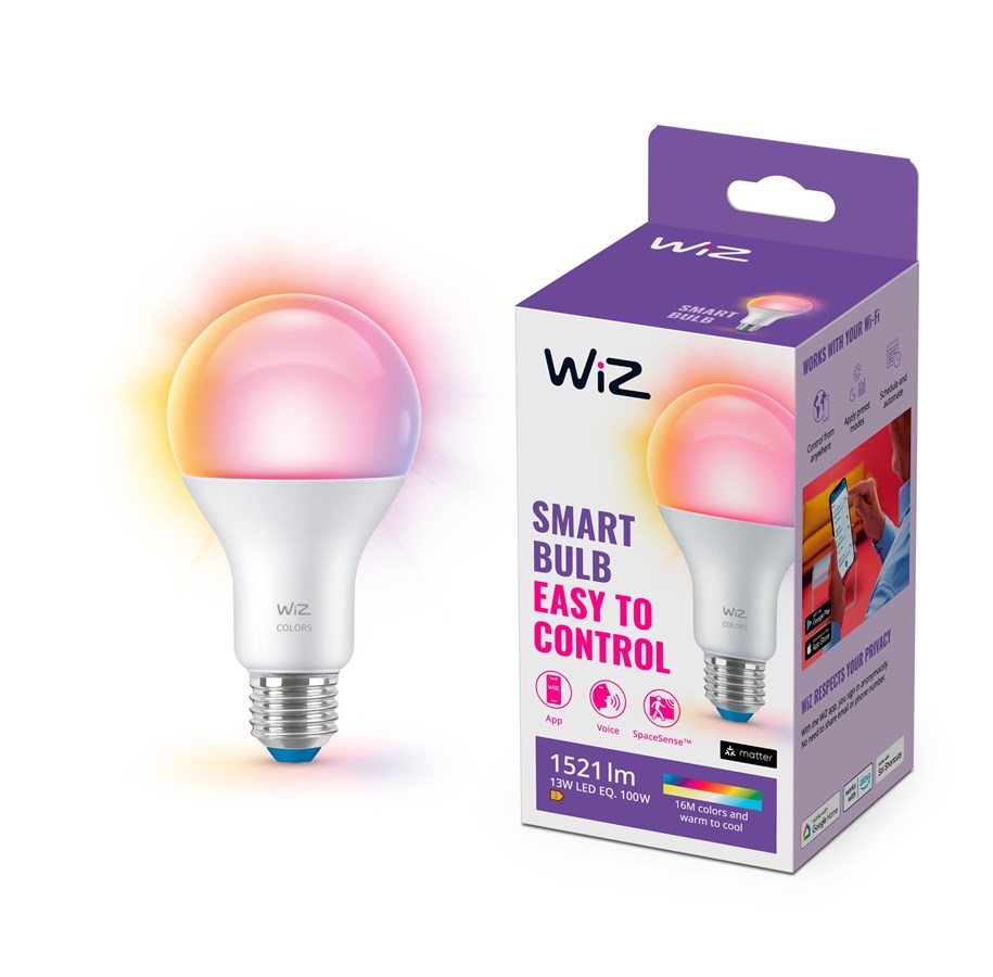 Inteligentny dom - WiZ Żarówka A67 E27 - 929002449702
