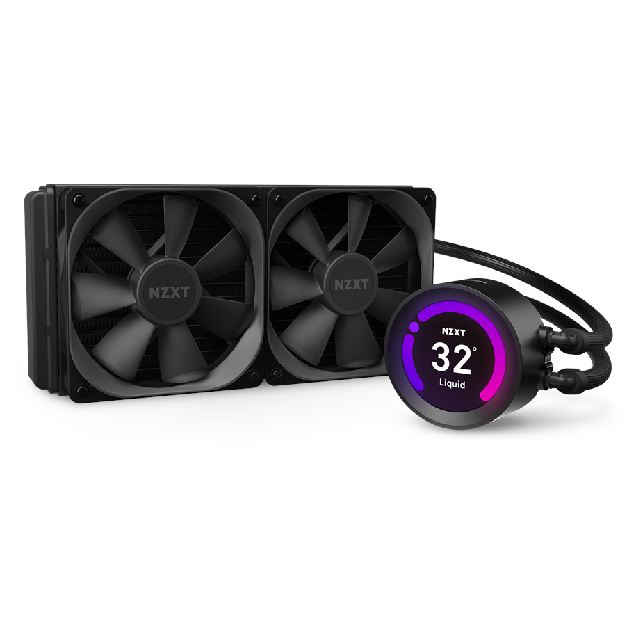 Chlodzenie CPU - NZXT Kraken Z53 - Chłodzenie wodne procesora - Max 36 dBA - RL-KRZ53-01