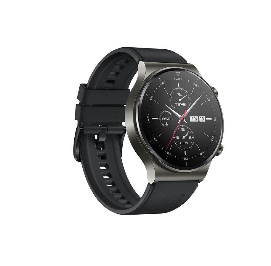 Smartwatch, zegarek i opaska sportowa - Huawei Watch GT2 PRO - Night Black - 55027852
