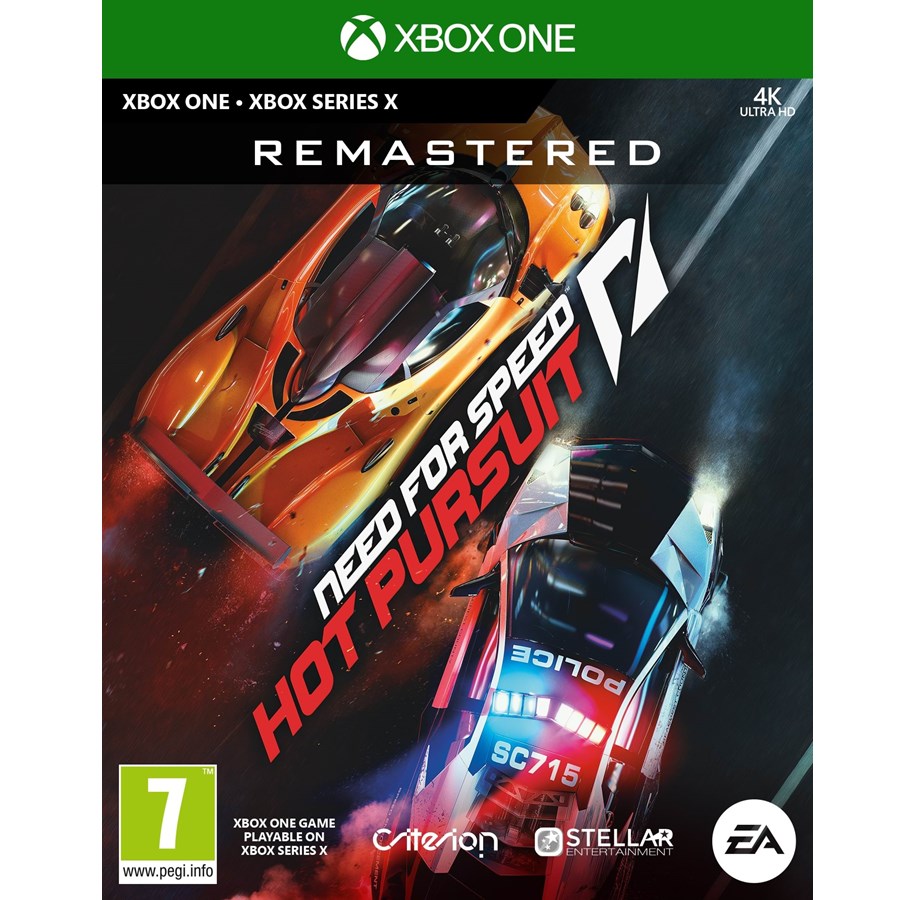 Gry - Need for Speed: Hot Pursuit Remastered - Microsoft Xbox One - Wyścigi - 5030948124051
