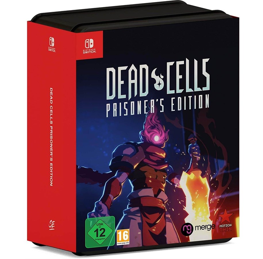Gry - Dead Cells - Prisoner's Edition - Nintendo Switch - Platformowa - 5060264374397