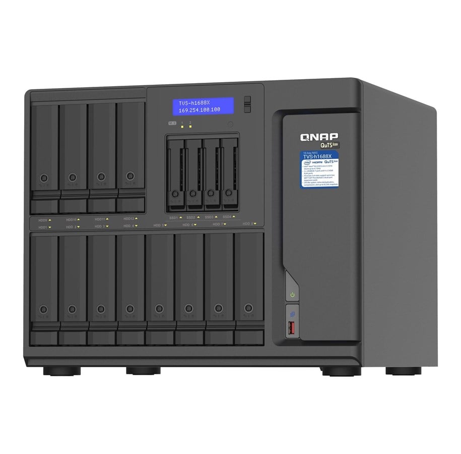 Serwer NAS - QNAP TVS-h1688X - Serwer NAS - TVS-H1688X-W1250-32G
