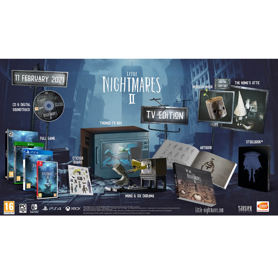 Gry - Little Nightmares II - TV Edition - Microsoft Xbox One - Przygodowy - 3391892010046