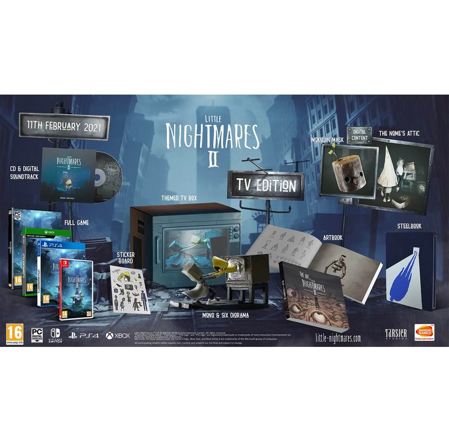 Gry - Little Nightmares II - TV Edition - Windows - Przygodowy - 3391892010053