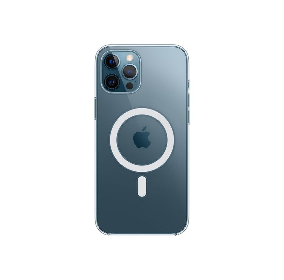 Telefon - Pokrowiec i etui - Apple iPhone 12 Pro Max Clear Case w/ MagSafe - Transparent - MHLN3ZM/A