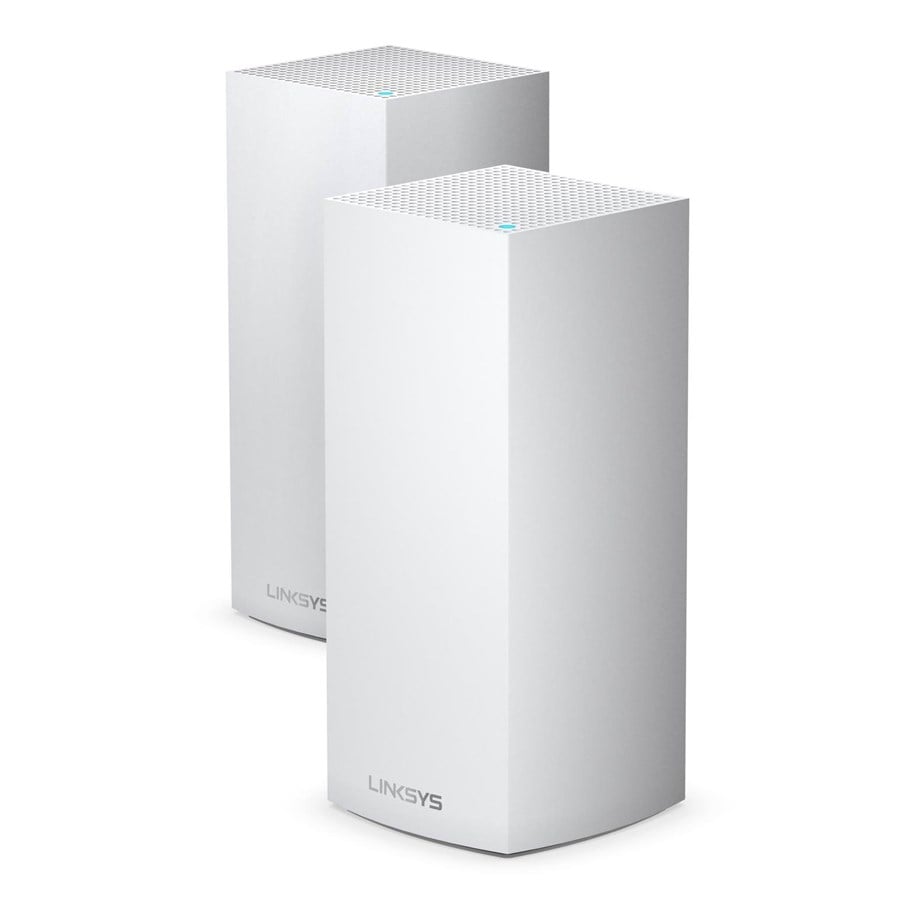 Router - Linksys MX8400 VELOP Whole Home Mesh Wi-Fi System (2-pack) - Wireless router Wi-Fi 6 - MX8400-EU