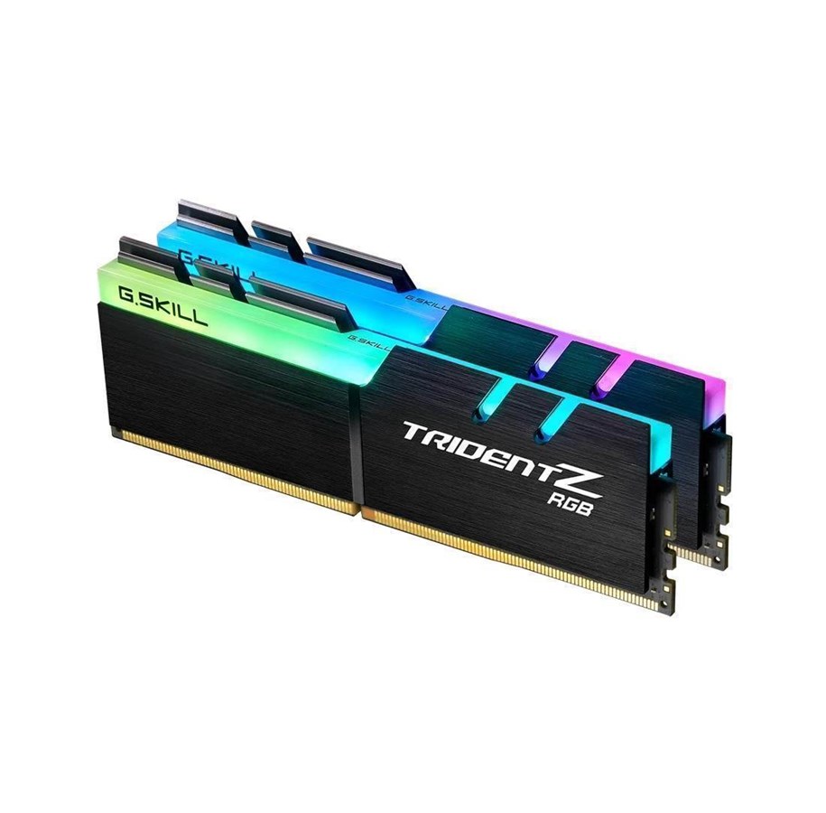 RAM - G.Skill Trident Z RGB DDR4-4000 - 64GB - CL18 - Dual Channel (2 pcs) - Intel XMP - Czarny z RGB - F4-4000C18D-64GTZR