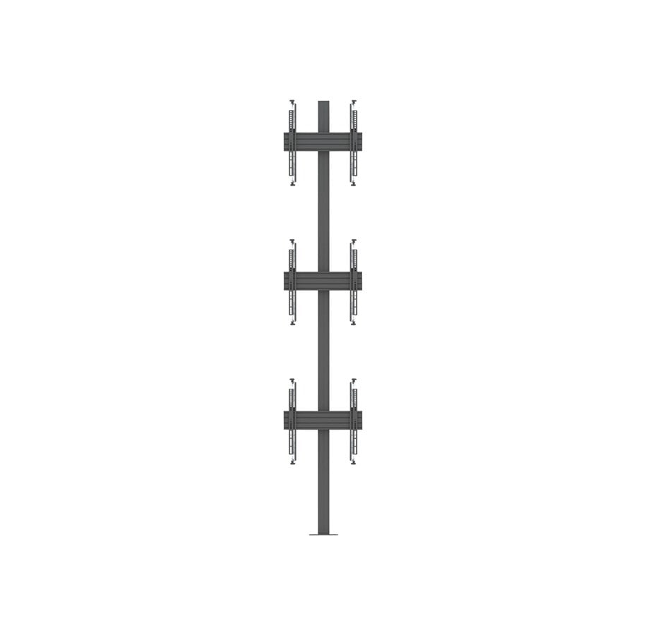Uchwyty scienne, uchwyty AV i meble AV - Multibrackets M - Max 90 kg - recommended for 65" - 7350105210334