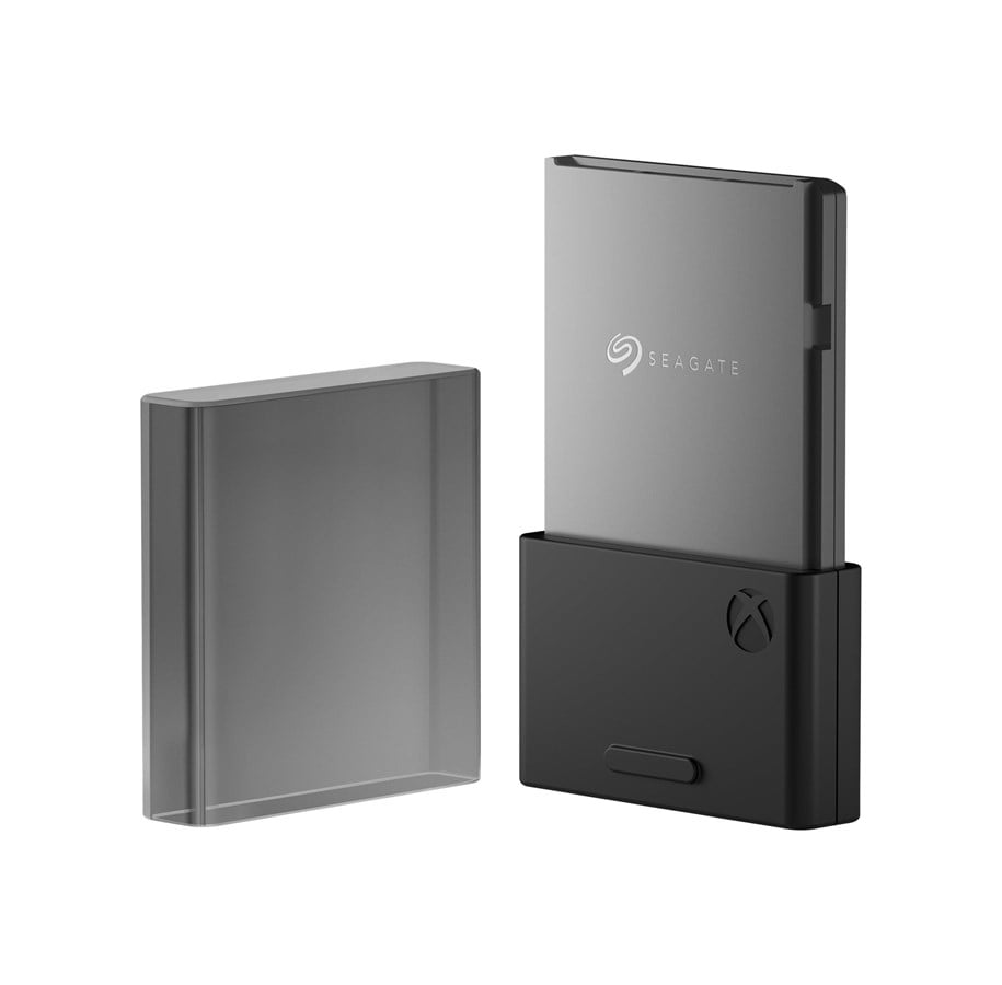 Dysk zewnetrzny - Seagate Storage Expansion Card For Xbox Series X/S - Zewnętrzny dysk - 1TB - Czarny - STJR1000400
