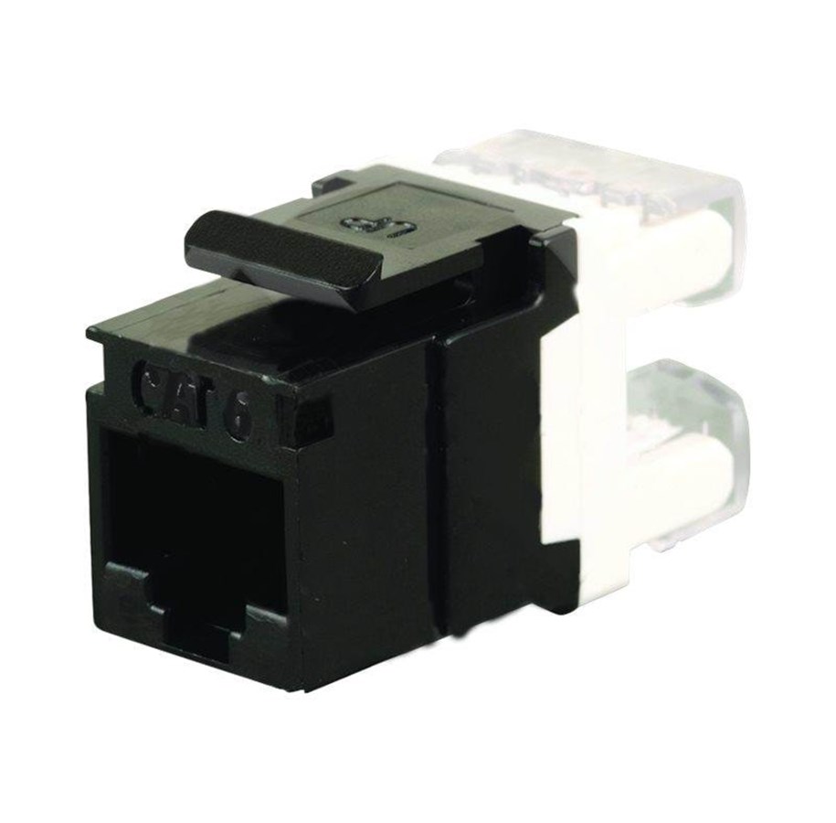 Akcesoria sieciowe - Solarix modular insert - SXKJ-6-UTP-BK