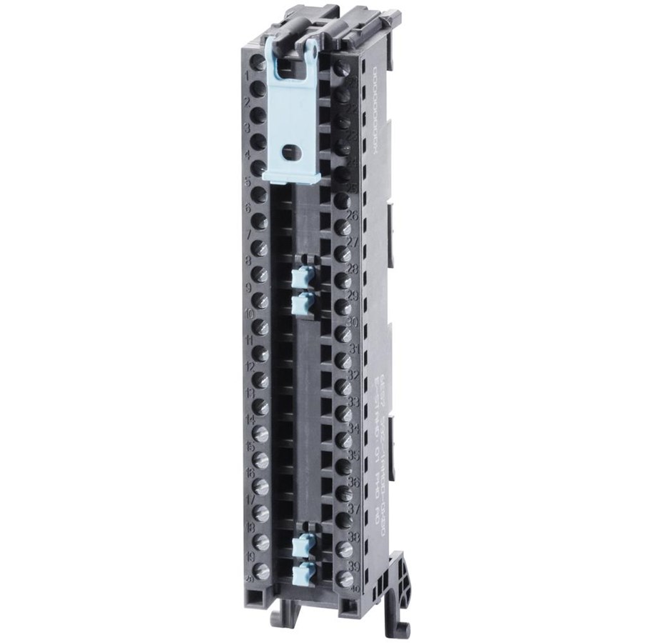 PLC, HMI, IOT i komputery przemyslowe - Siemens Front stik push-in (35mm modul) 6es7592-1bm00-0xb0 - 6ES7592-1BM00-0XB0
