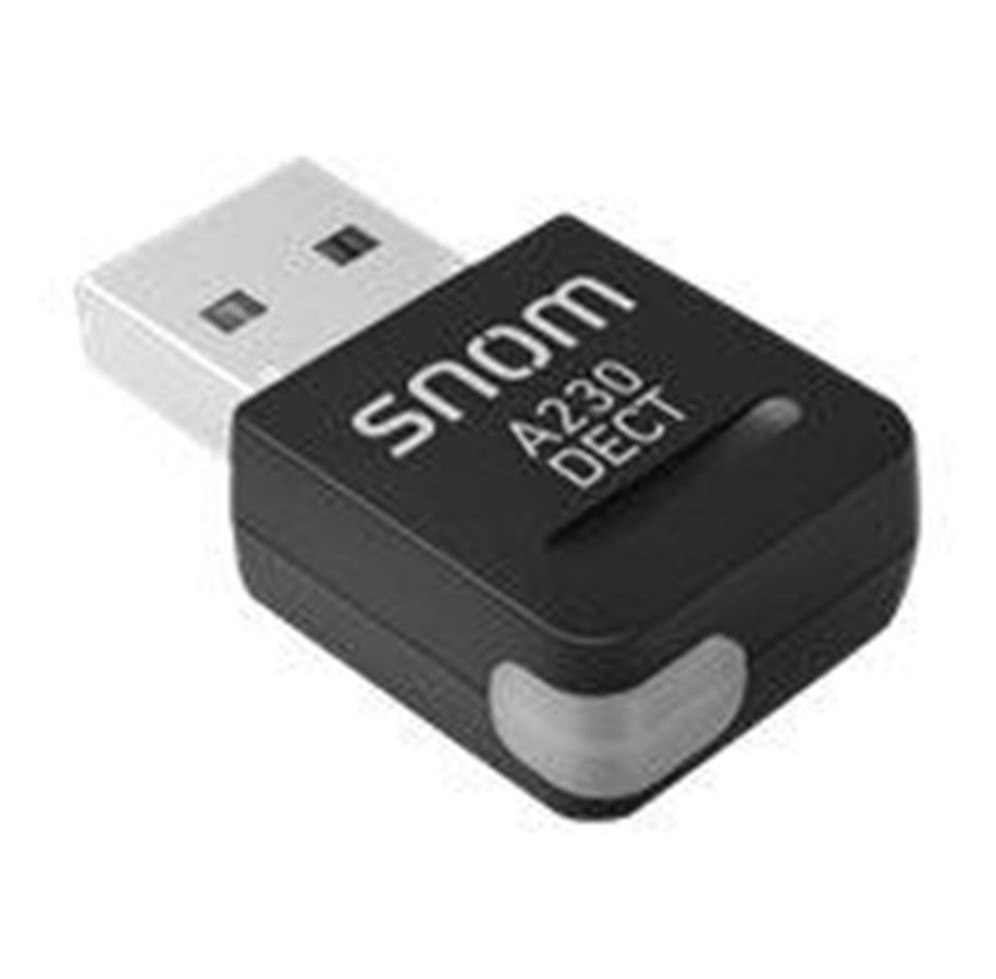 Adapter Sieciowy  (karta sieciowa, serwer druku, itp.) - Snom a230 dect dongle usb - 00004386