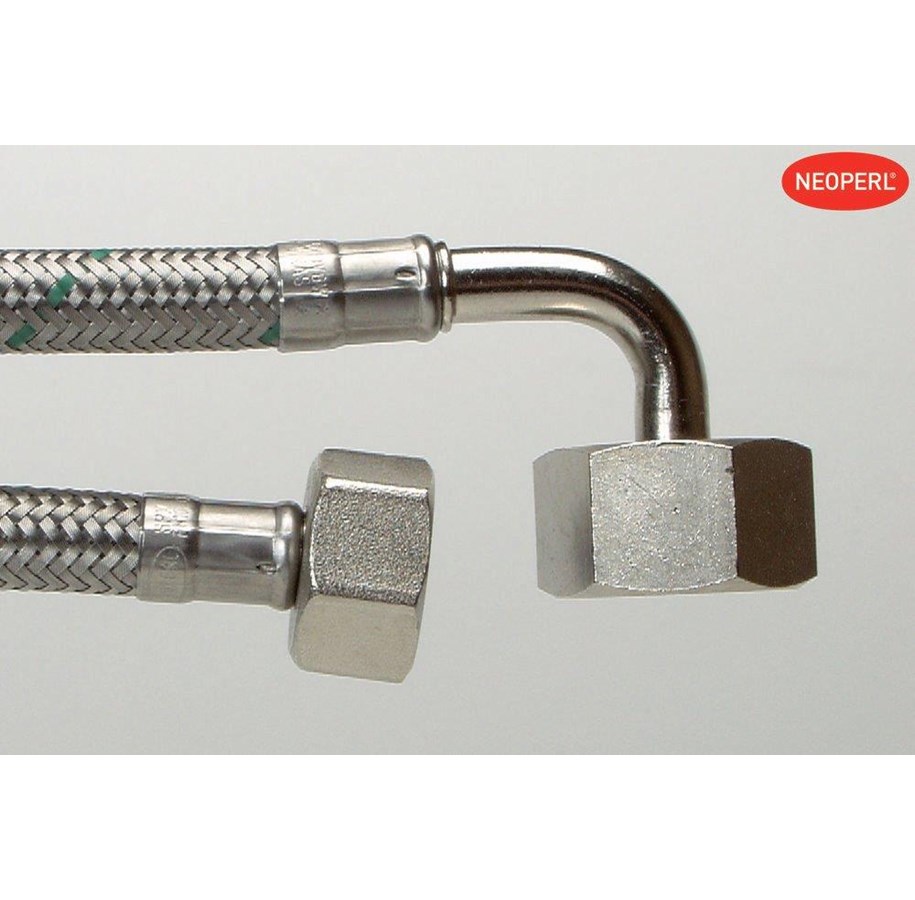 Czesci zamienne i akcesoria montazowe - Neoperl connection hose 1/2lx3/4v 1000mm - 38806010001