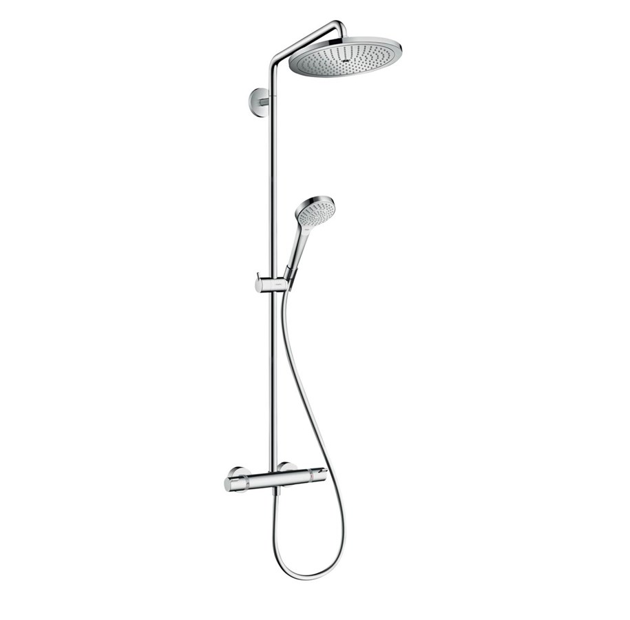 Prysznic i akcesoria do montazu - Hansgrohe croma 160 1jet showerpipe - 27135000