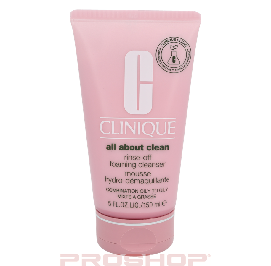 Pielegnacja twarzy - Clinique Rinse-Off Foaming Cleanser - 020714015459