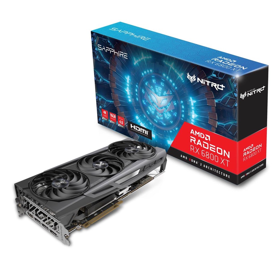 Karta graficzna - Sapphire Radeon RX 6800 NITRO+ - 16GB GDDR6 RAM - Karta graficzna - 11304-02-20G