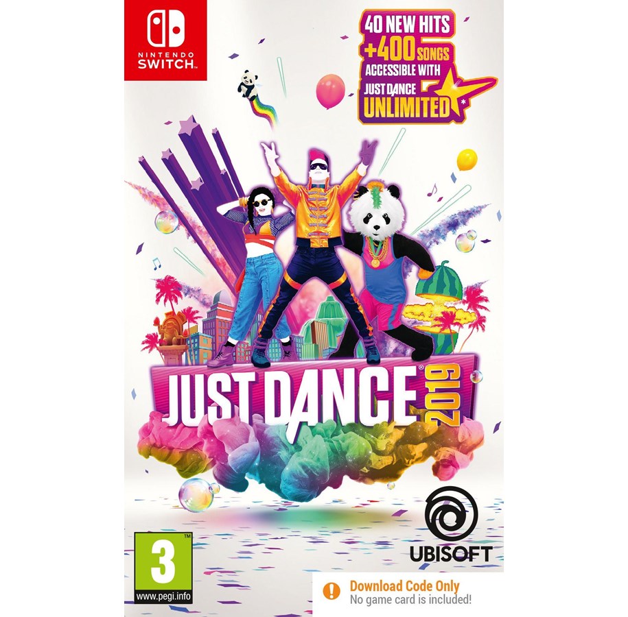 Gry - Just Dance 2019 (Code in a Box) - Nintendo Switch - Muzyka - 3307216176541