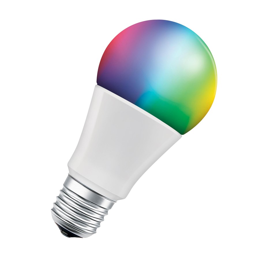 Inteligentny dom - LEDVANCE SMART+ standard 60W/RGBW mat E27 ZigBee 2.0 - AC03645010G