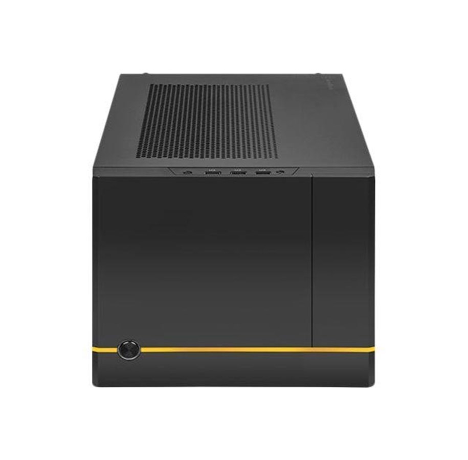 Obudowa komputerowa - SilverStone SUGO SG14B - Obudowa komputerowa - Miditower - Czarny - SST-SG14B