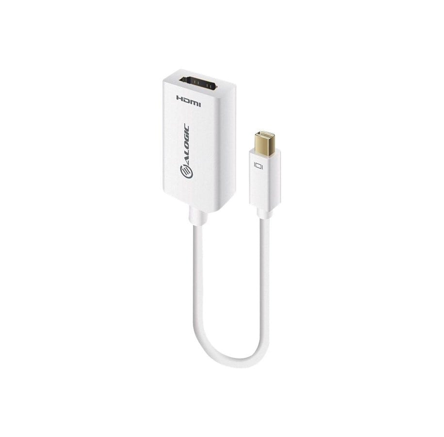 Kabel wyswietlacza - ALOGIC video / audio adaptor - DisplayPort / HDMI - 15 cm - MDP-HDMI-AIC