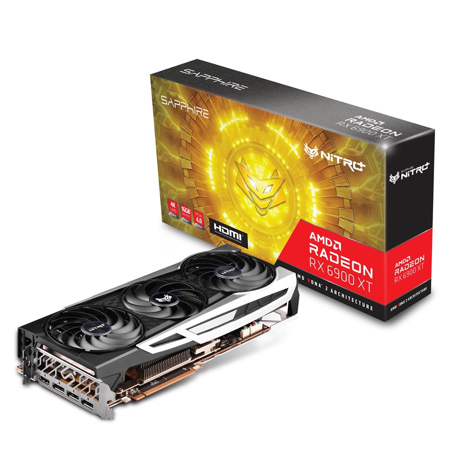 Karta graficzna - Sapphire Radeon RX 6900 XT NITRO+ - 16GB GDDR6 RAM - Karta graficzna - 11308-01-20G