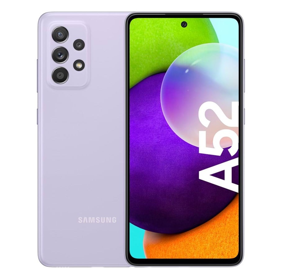 Telefon komórkowy - Samsung Galaxy A52 4G 128GB - Awesome Violet - SM-A525FLVGEUB