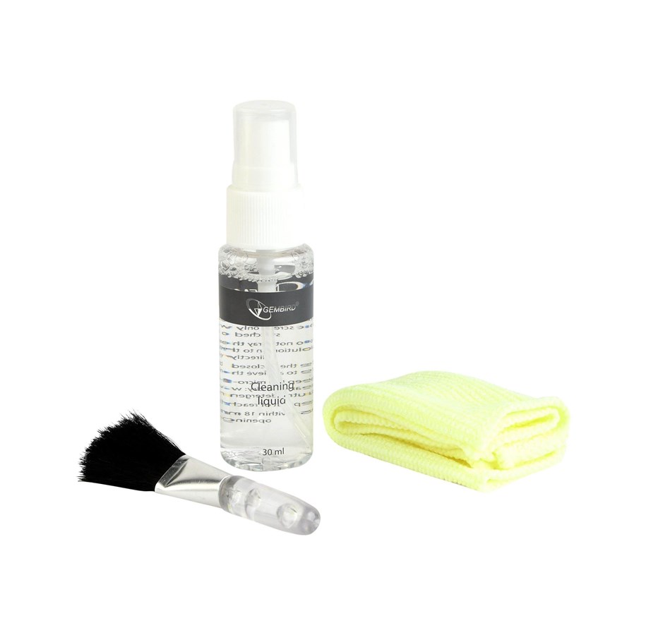 Telefon - Inne akcesoria - Gembird CK-LCD-04 - LCD screen cleaning kit for LCD display mobile phone tablet - CK-LCD-04