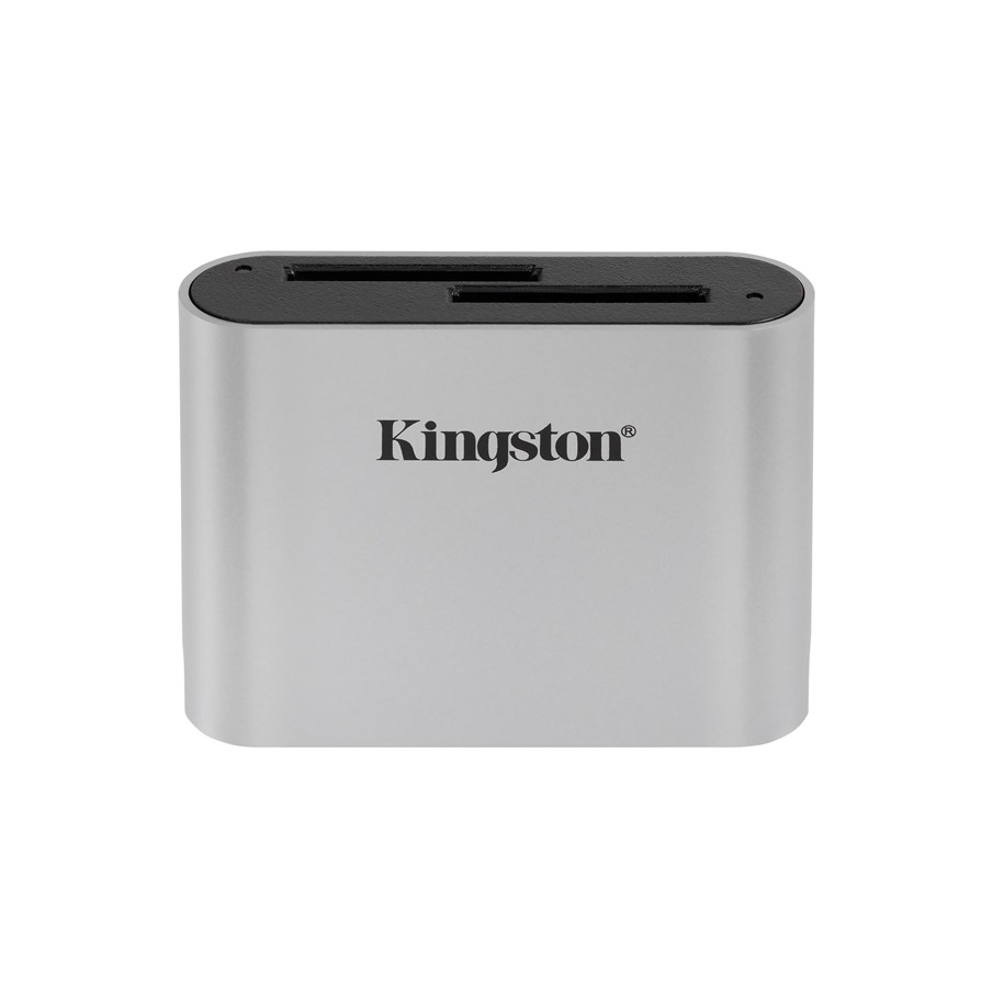 Karta pamieci - adapter i czytniki kart - Kingston Workflow SD Reader - WFS-SD
