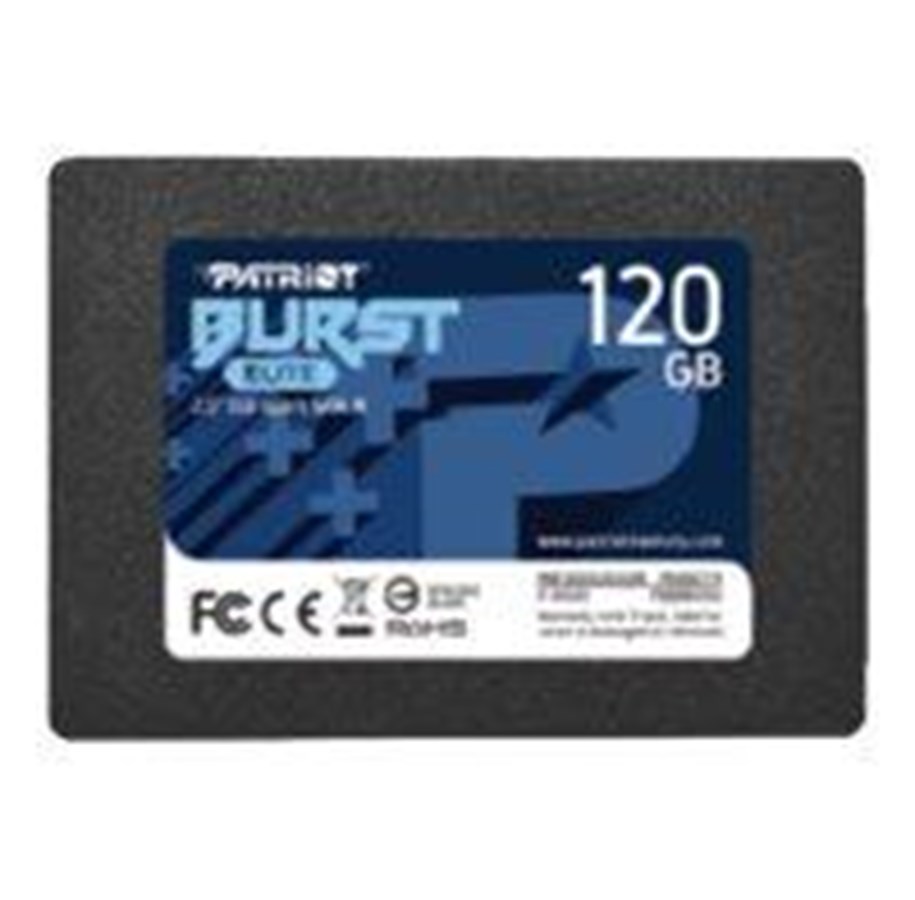 Dysk SSD - Patriot Burst Elite SSD - 120GB - SATA-600 - 2.5" - PBE120GS25SSDR