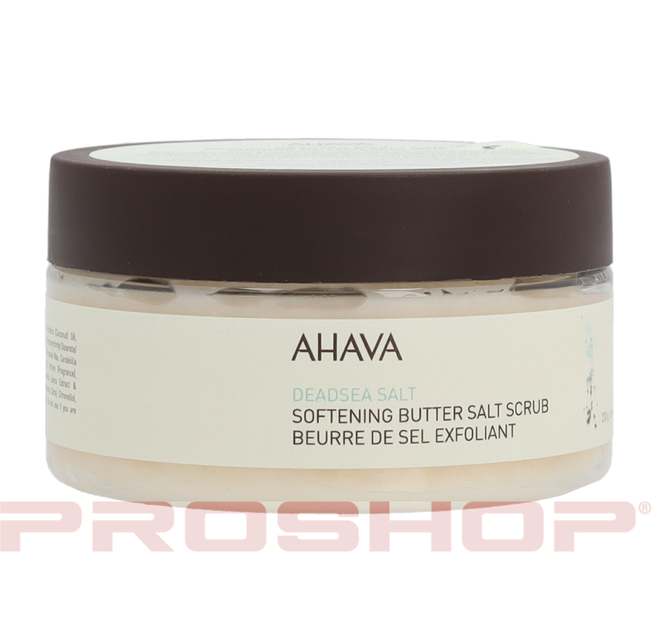 Pielegnacja ciala - AHAVA Deadsea Salt Softening Butter Salt Scrub - 220g - 697045151738