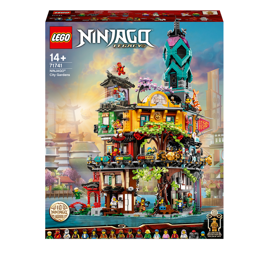 LEGO®  - LEGO Ninjago 71741 Ogrody miasta NINJAGO® - 71741