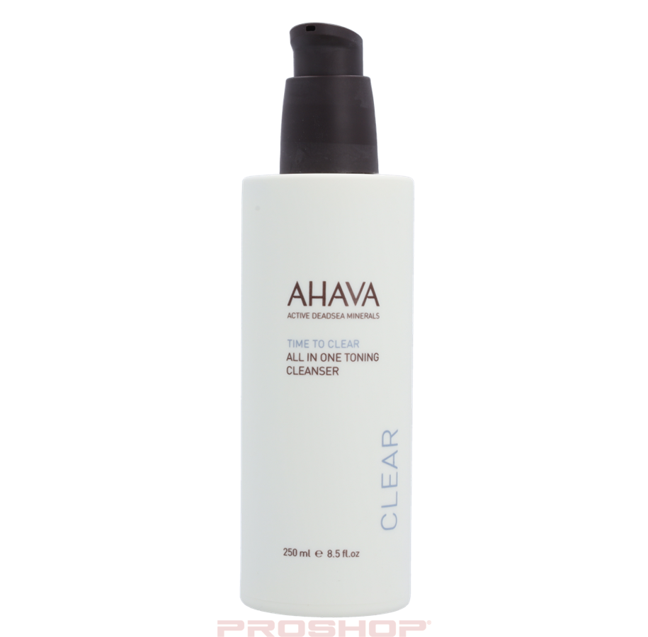 Pielegnacja twarzy - AHAVA Time To Clear All In One tonik oczyszczający - 697045150175