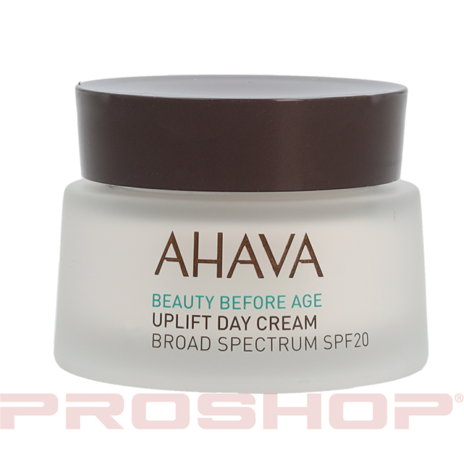 Pielegnacja twarzy - AHAVA Beauty Before Age Uplift Krem na dzień SPF20 - 697045154531