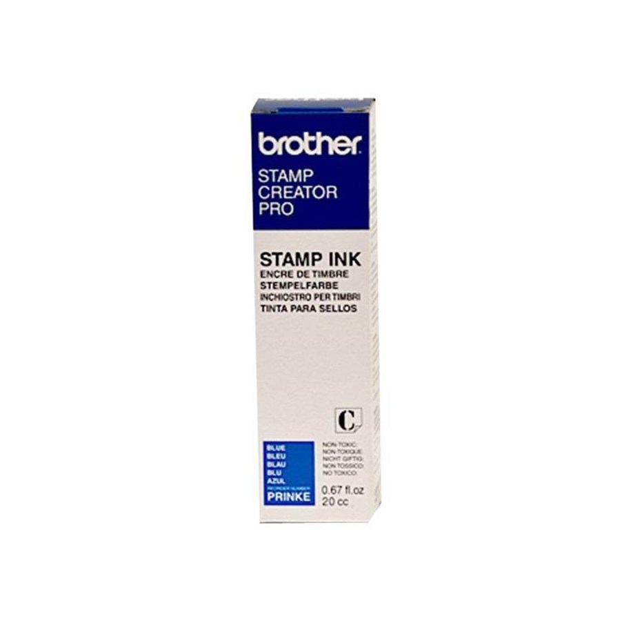 Tusz, toner i material eksploatacyjny - Brother - blue - original - ink refill - PRINKE