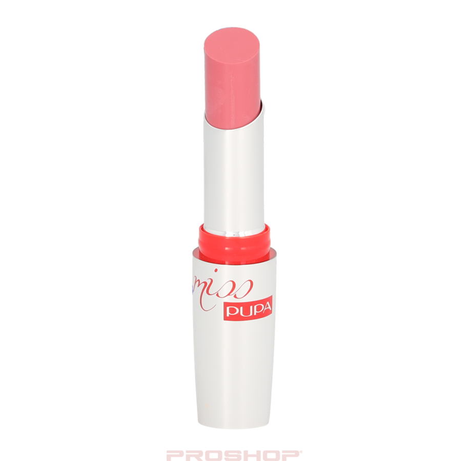Makijaz - PUPA Milano Pupa Miss Pupa Lipstick - 102 Candy Nude - 8011607178254