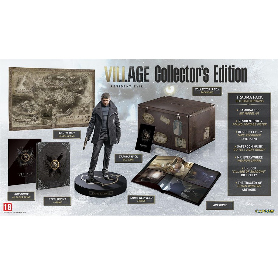 Gry - Resident Evil Village - Collector's Edition - Sony PlayStation 5 - Akcja - 5055060952948