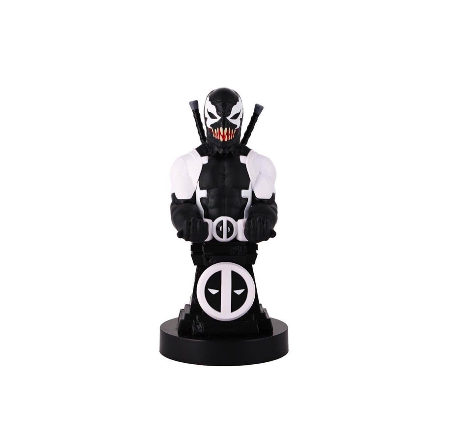 Akcesoria dla graczy - Cable Guys Marvel: Deadpool Back in Black: Deadpool Venom - Miscellaneous Akcesoria do konsoli do gier - 5060525893971