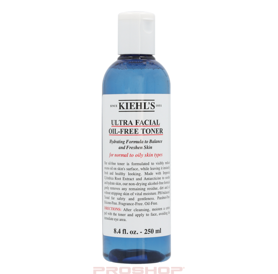 Pielegnacja twarzy - Kiehl's Ultra Facial Oil Free Toner - 3605975080872