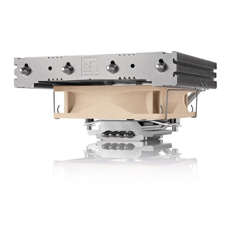 Chlodzenie CPU - Noctua NH-L12 Ghost S1 - Chłodzenie powietrzem procesora - Max 18 dBA - NH-L12 Ghost S1