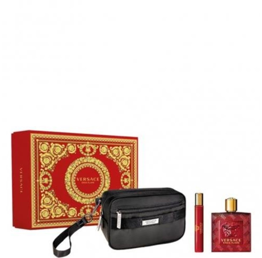 Giftbox - VERSACE Eros Flame Giftset - 8011003859979