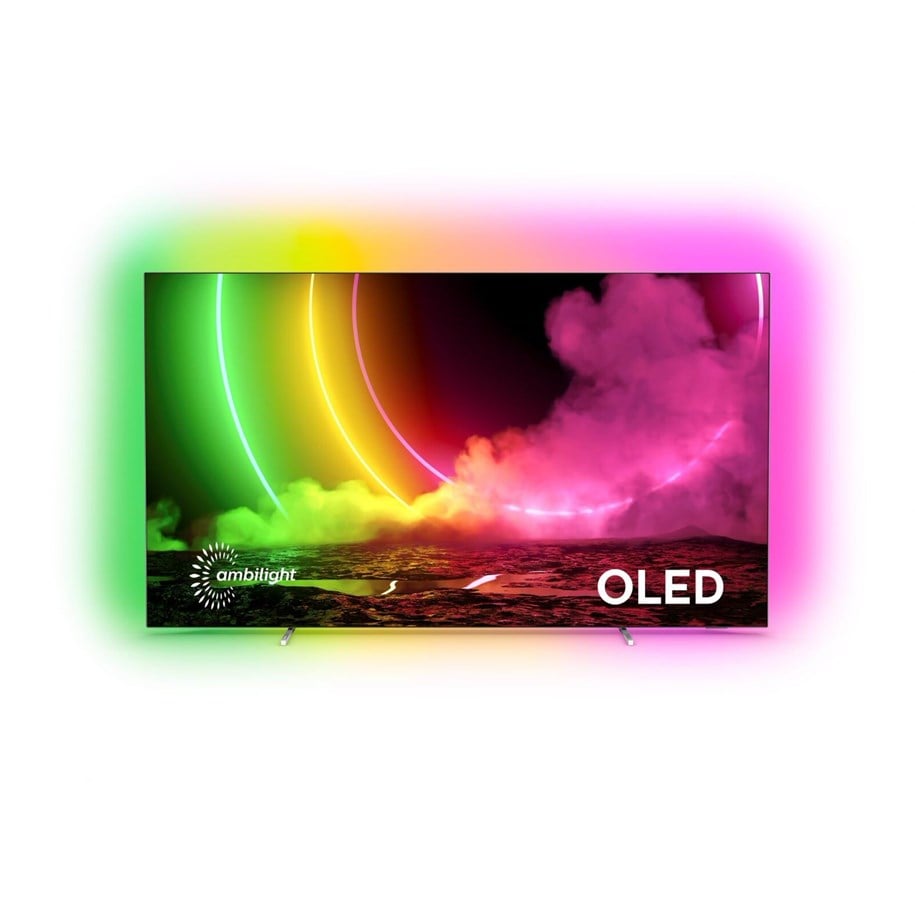 Telewizor - Philips 48" Telewizor OLED 4K 48OLED806/12 - Ambilight Ambilight - 48OLED806/12