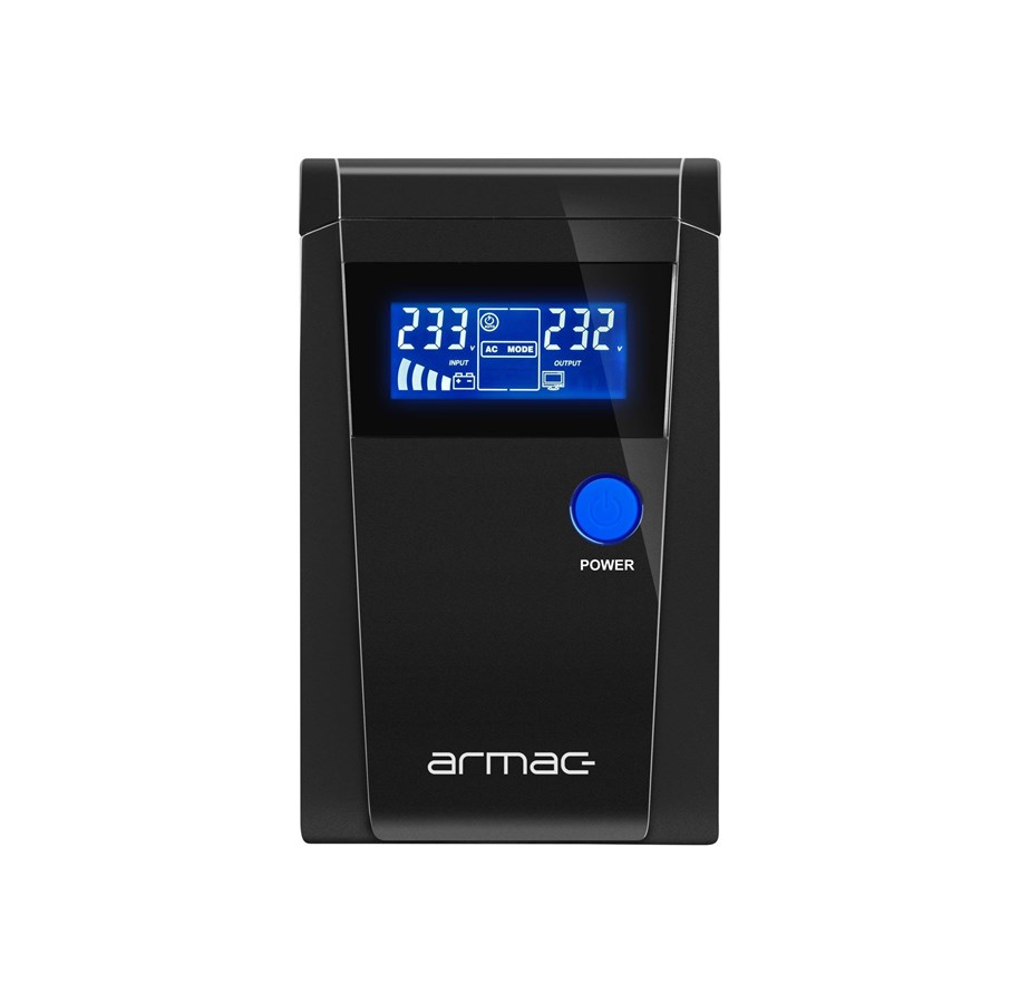 UPS - Armac O/650F/PSW  UPS Office Pure Sine Wave 6 - O/650F/PSW