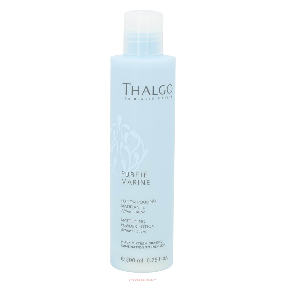 Pielegnacja twarzy - Thalgo Mattifying Powder Lotion - 3525801663843