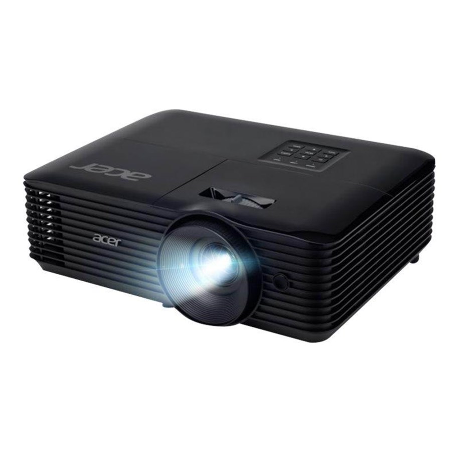Projektor - Acer Projektor X1228H - DLP projector - portable - 3D - 1024 x 768 - 4500 ANSI lumens - MR.JTH11.001